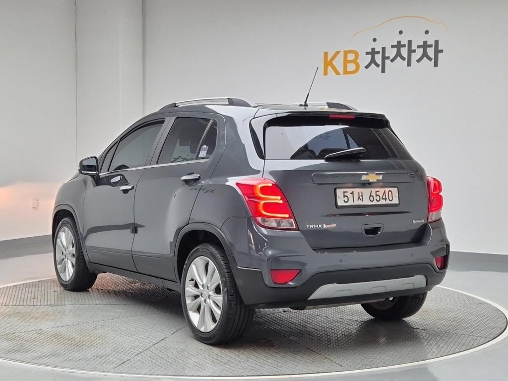 2018 CHEVROLET(GM) THE NEW TRAX 