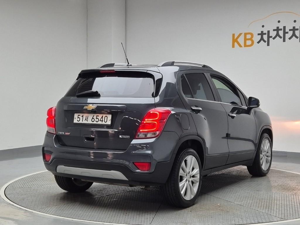 2018 CHEVROLET(GM) THE NEW TRAX 