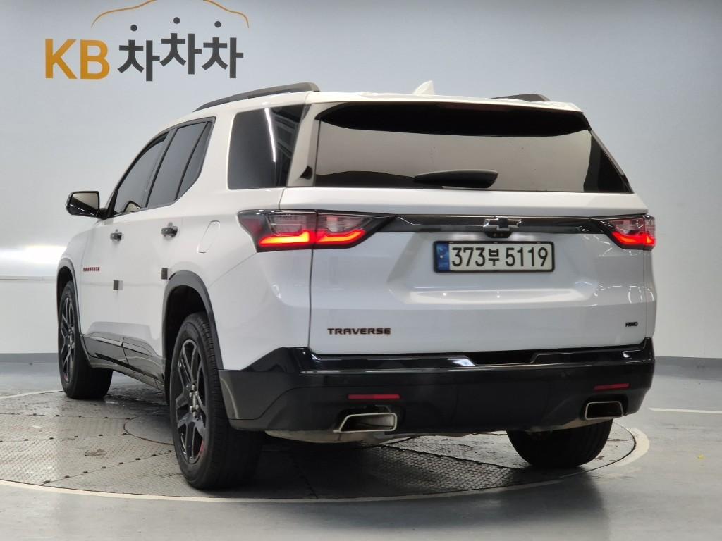 2021 CHEVROLET(GM) TRAVERSE 