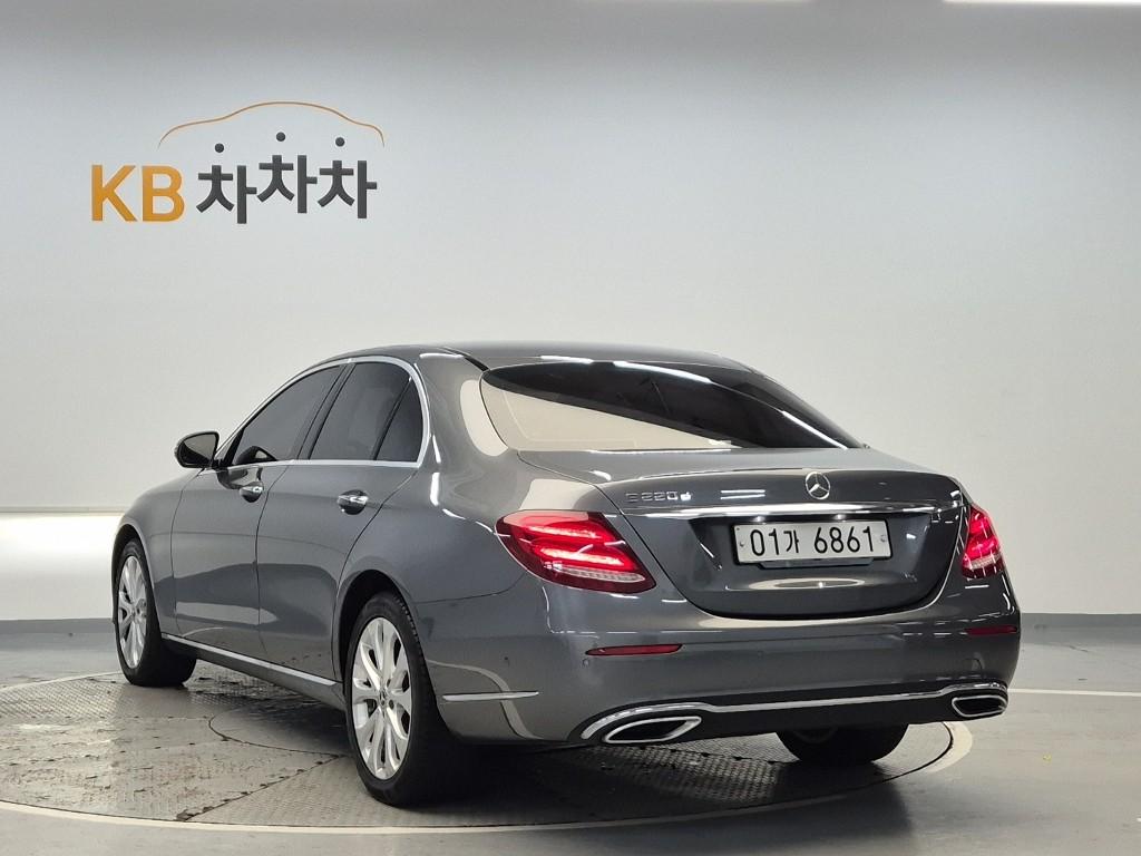 2018 BENZ E CLASS (5Gen) 