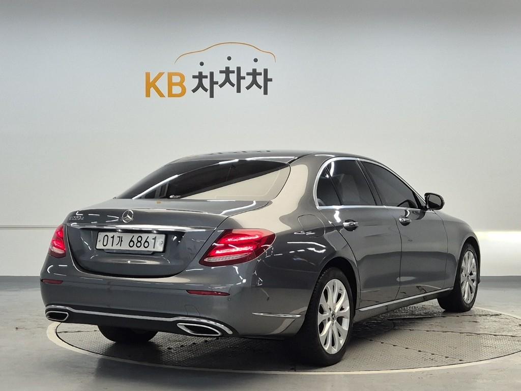 2018 BENZ E CLASS (5Gen) 