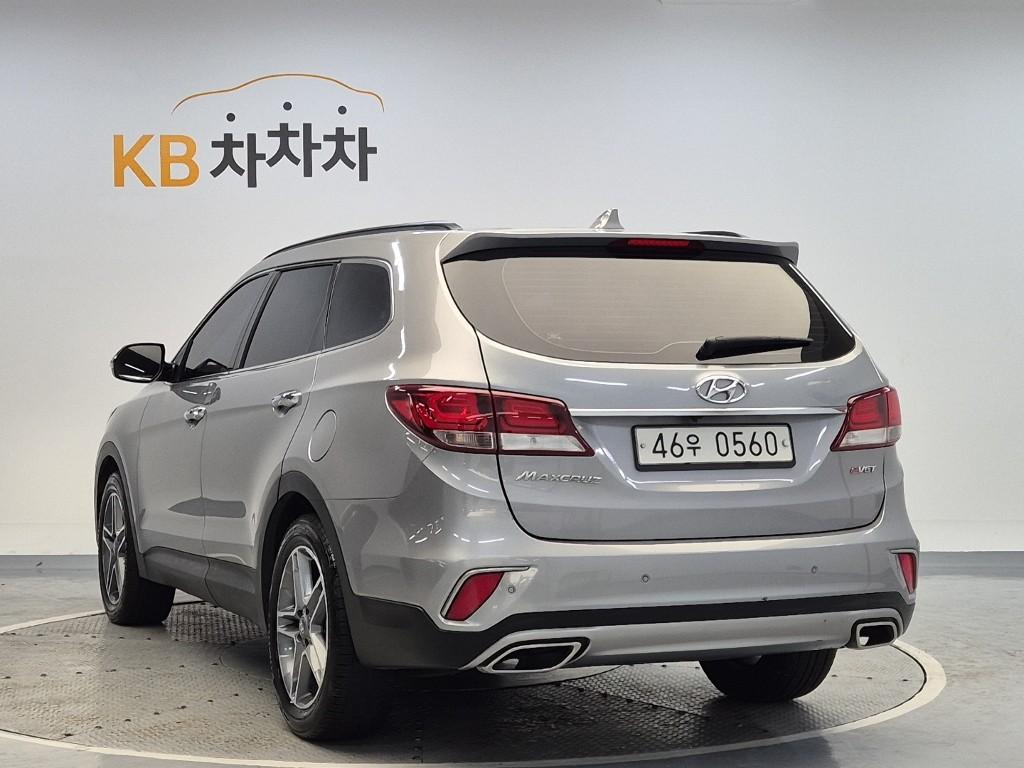 2016 HYUNDAI THE NEW MAXCRUZ 