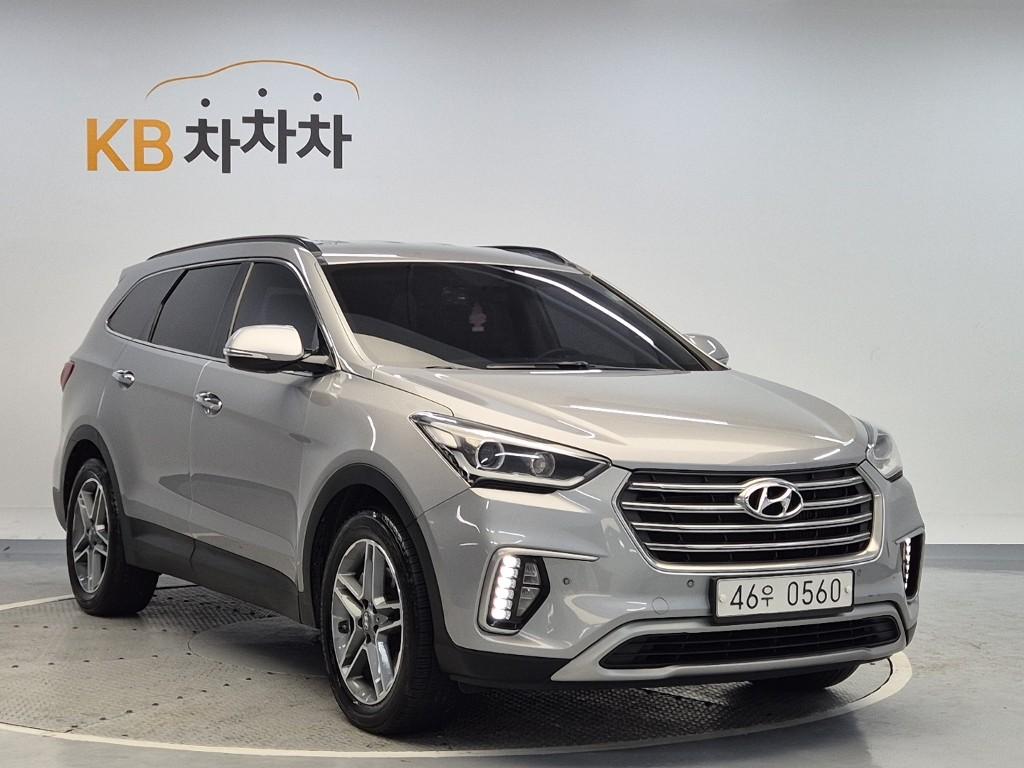 2016 HYUNDAI THE NEW MAXCRUZ 