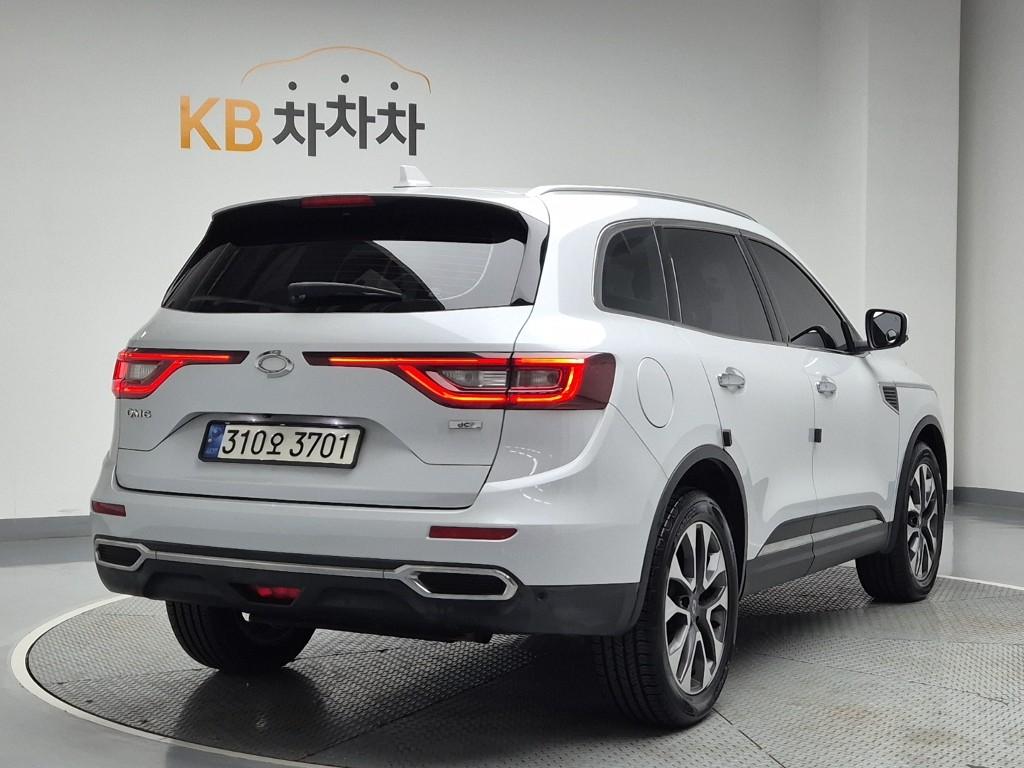 2017 RENAULT KOREA QM6 