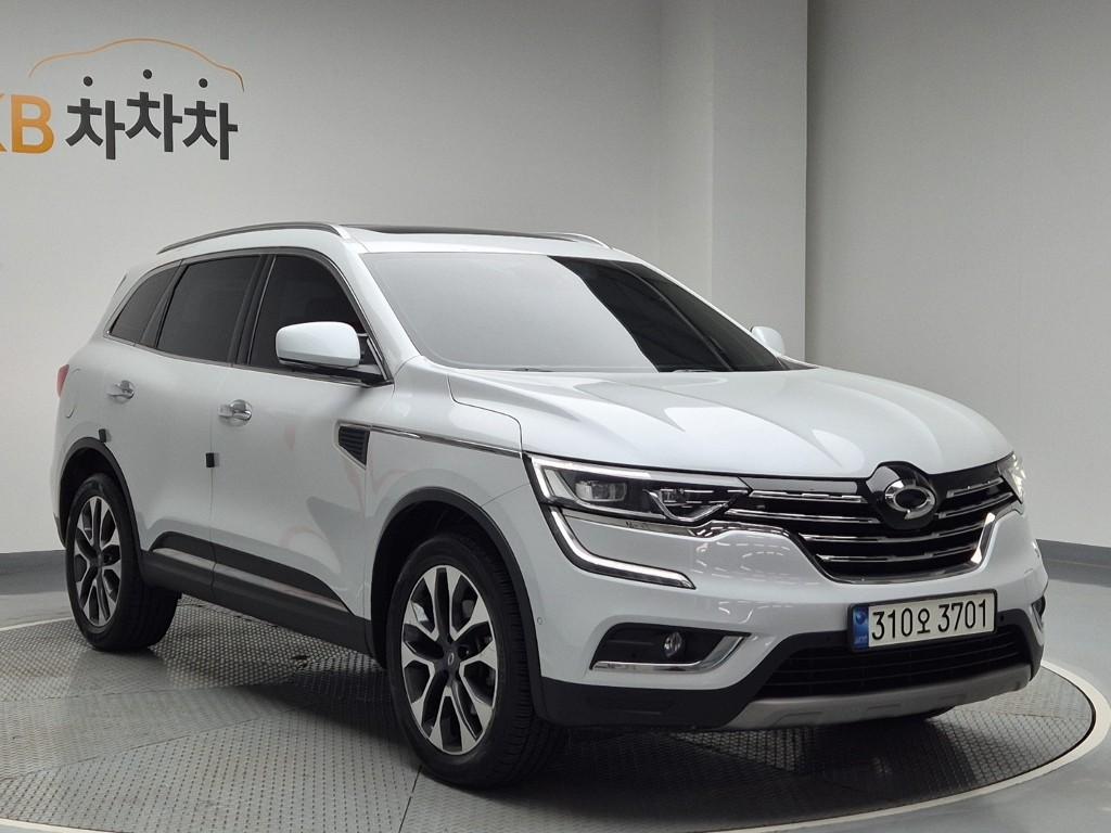 2017 RENAULT KOREA QM6 