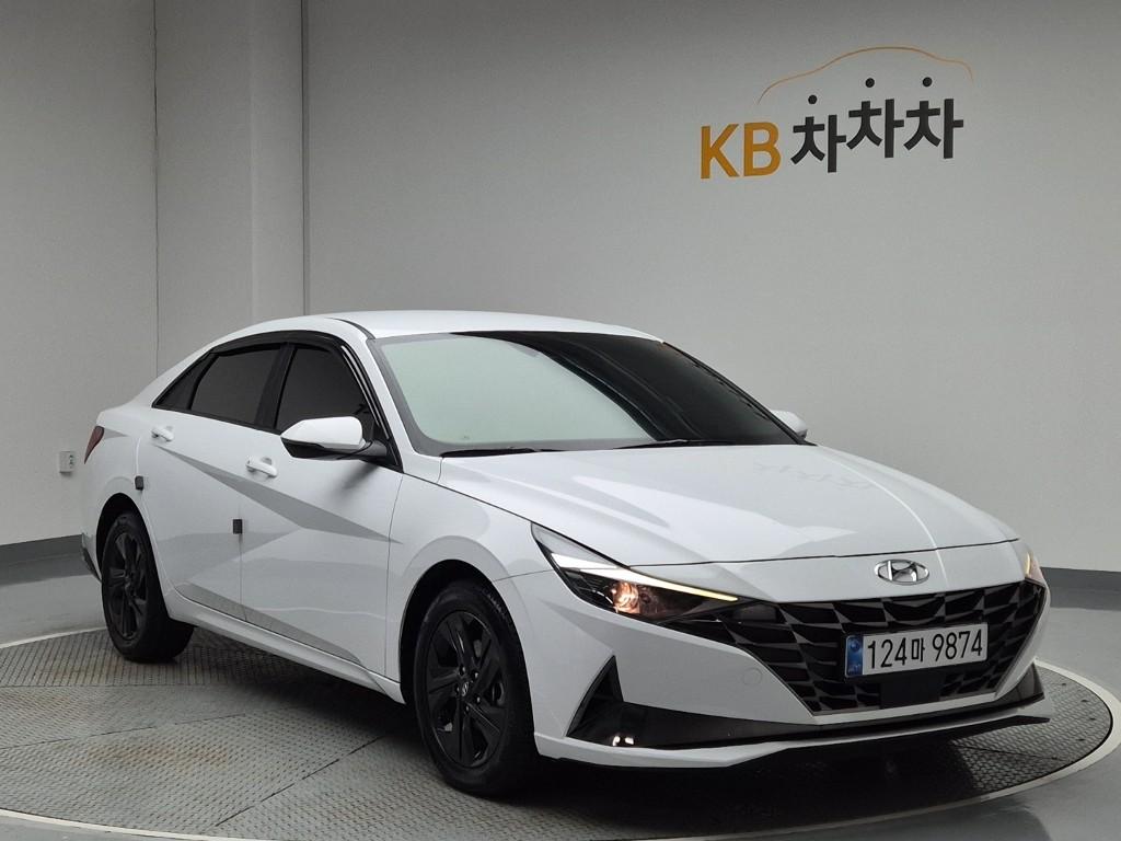 2022 HYUNDAI AVANTE HYBRID (CN7) 
