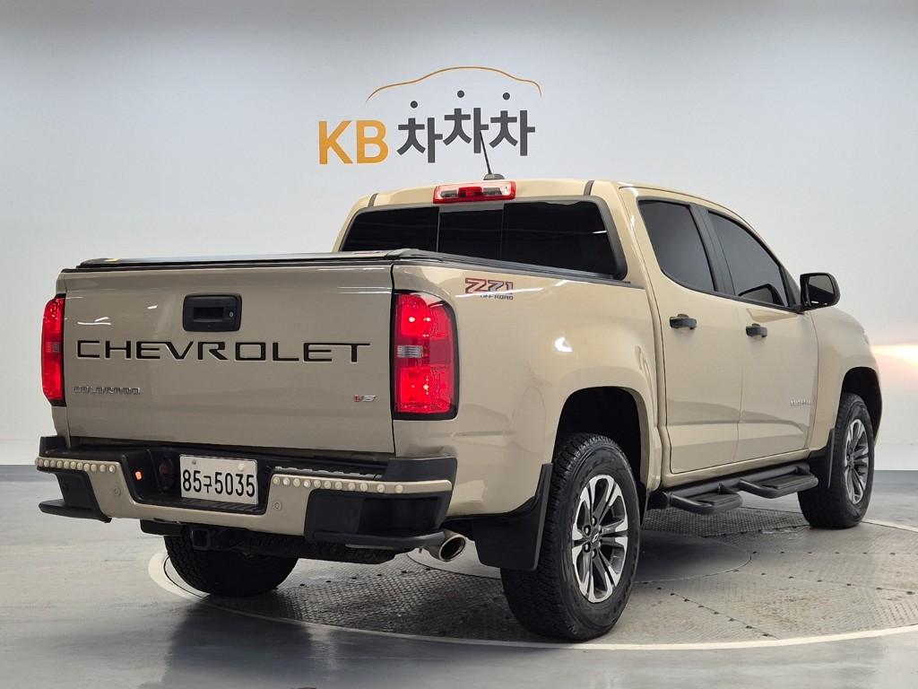 2022 CHEVROLET(GM) Real New COLORADO 
