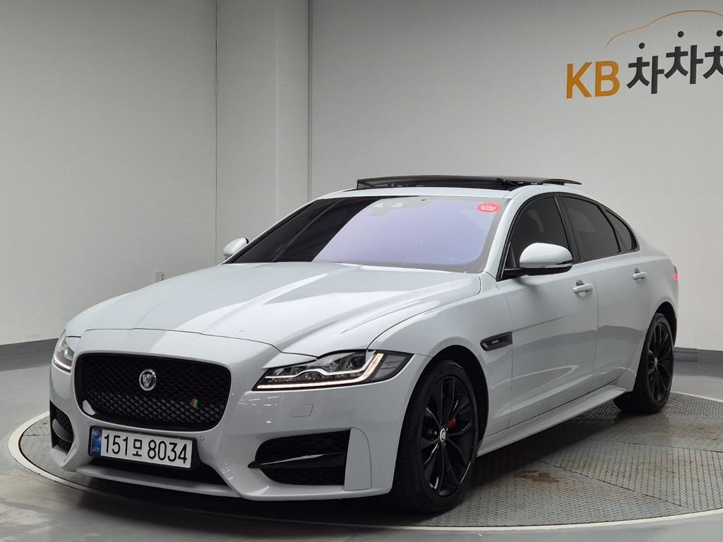 2016 JAGUAR XF (2G) 