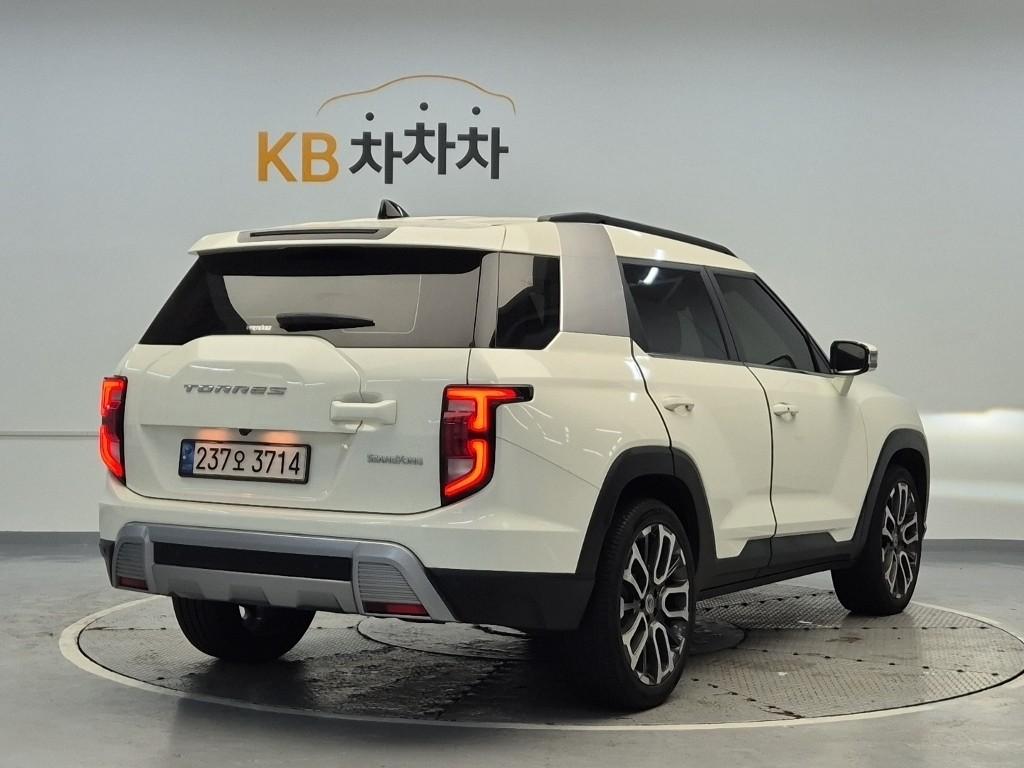 2023 SSANGYONG TORRES 