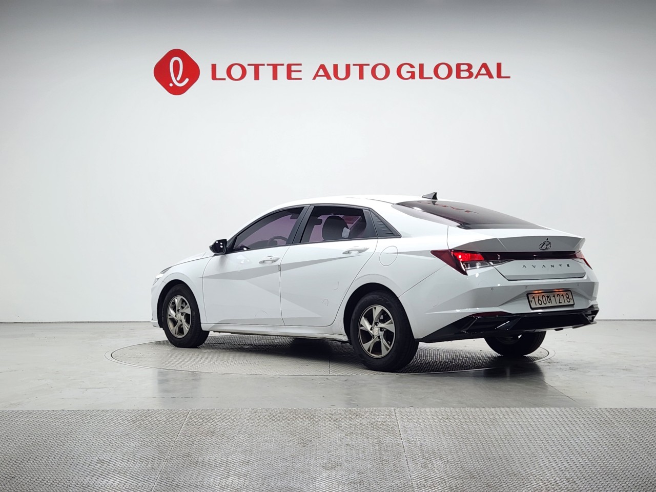 2021 HYUNDAI AVANTE (CN7) 1.6 Gasoline Modern