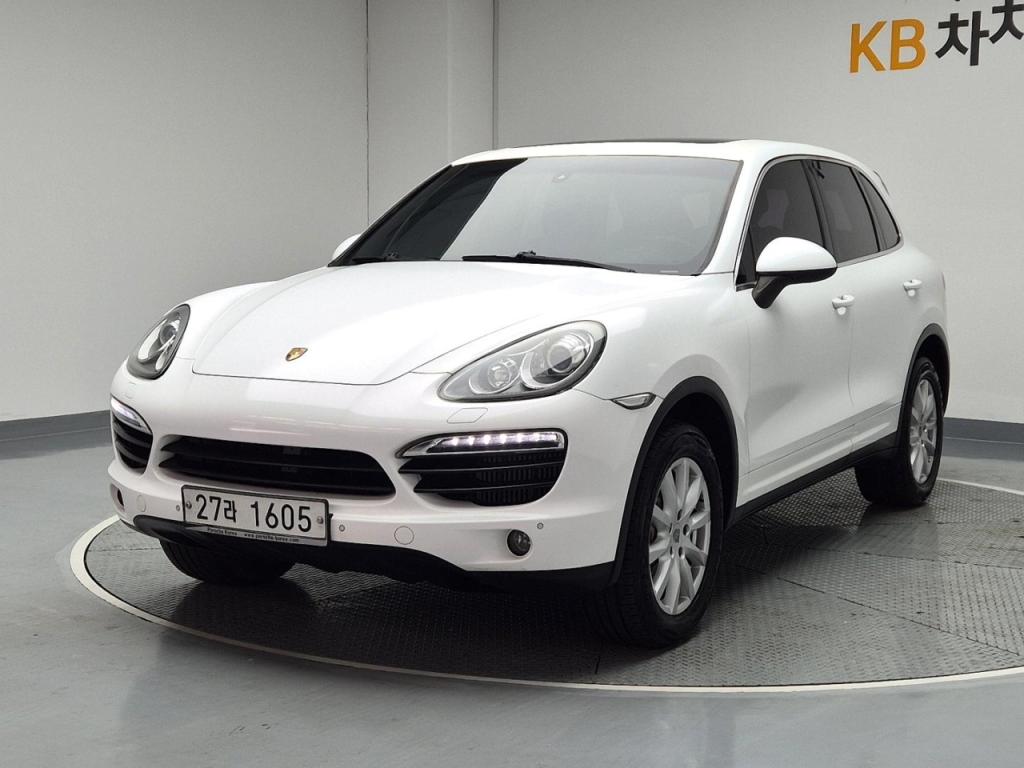2012 PORSCHE CAYENNE (2G) 
