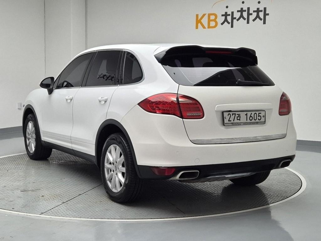 2012 PORSCHE CAYENNE (2G) 