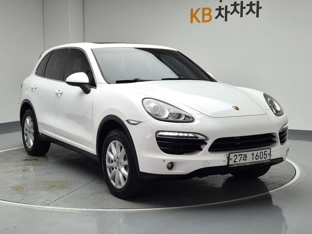2012 PORSCHE CAYENNE (2G) 