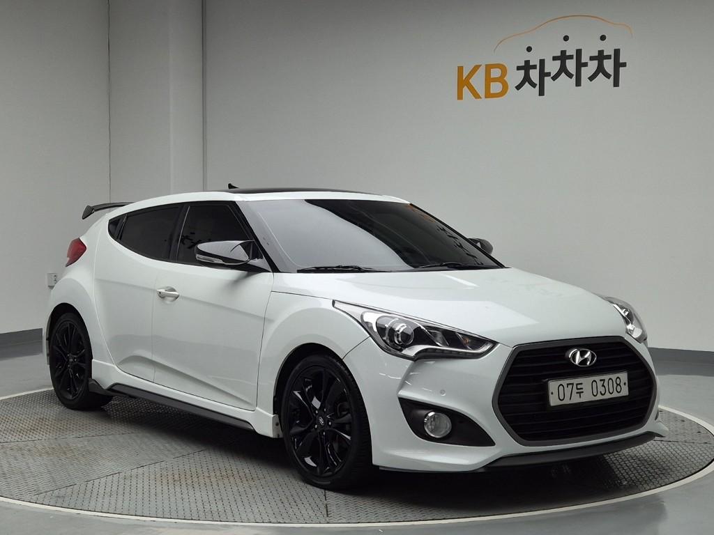 2017 HYUNDAI THE NEW VELOSTER 