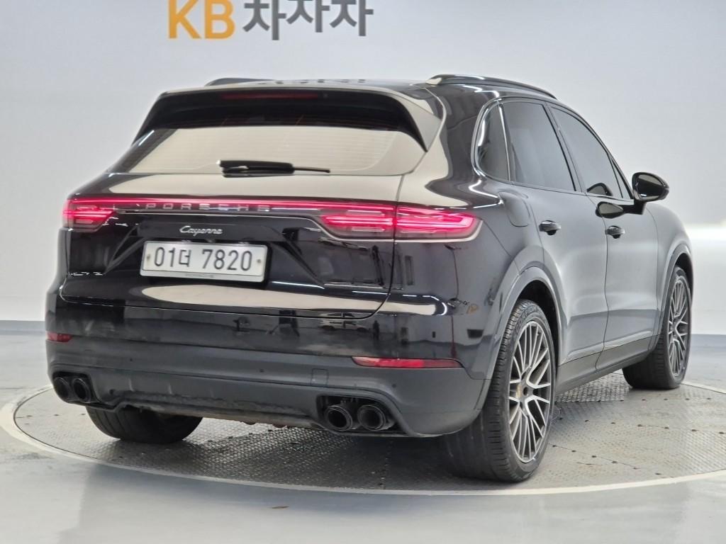 2019 PORSCHE CAYENNE (3G) 