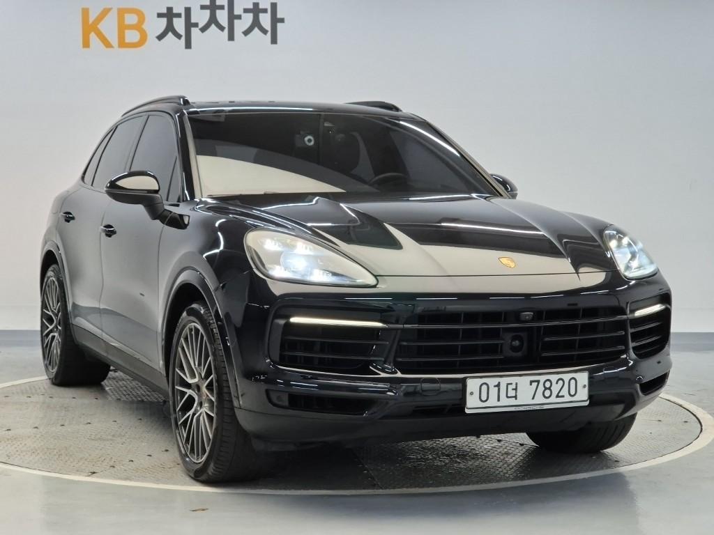 2019 PORSCHE CAYENNE (3G) 