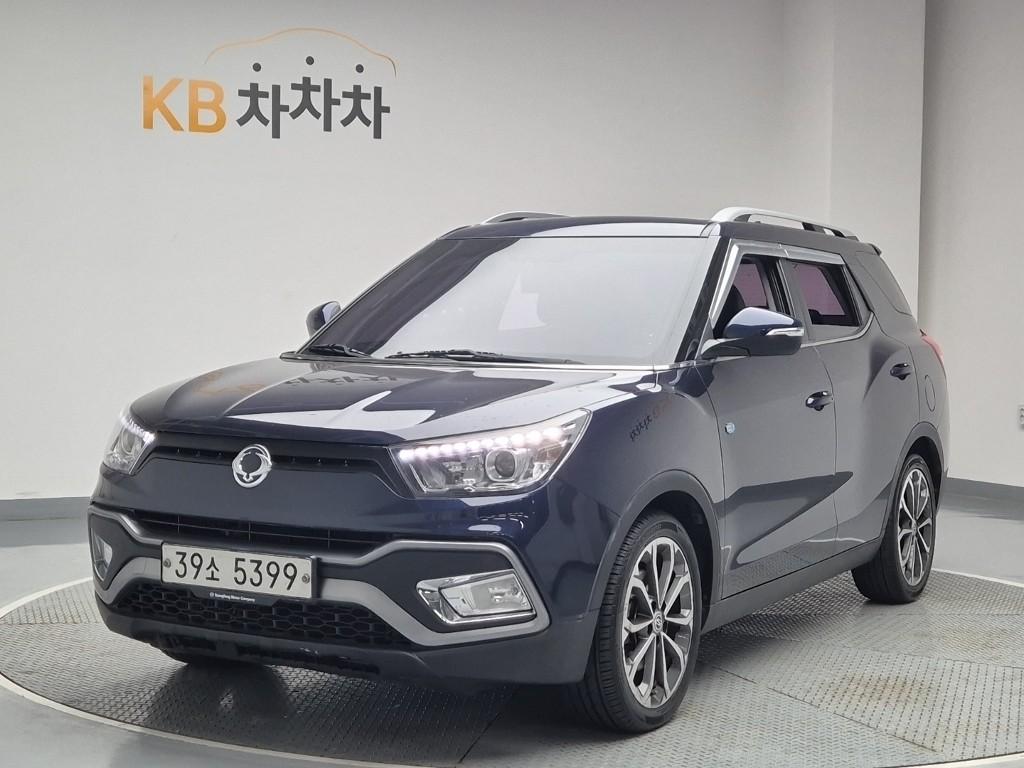 2018 SSANGYONG TOVOLI AIR 