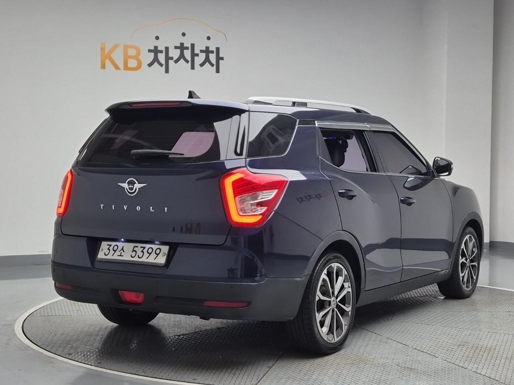 2018 SSANGYONG TOVOLI AIR 