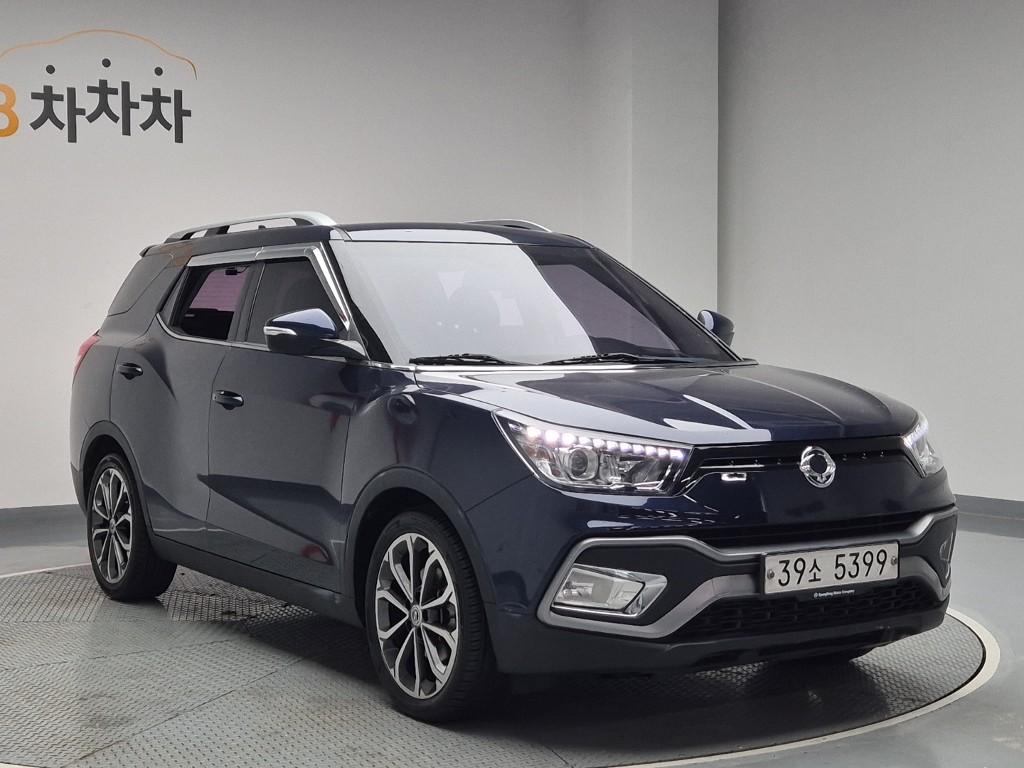 2018 SSANGYONG TOVOLI AIR 