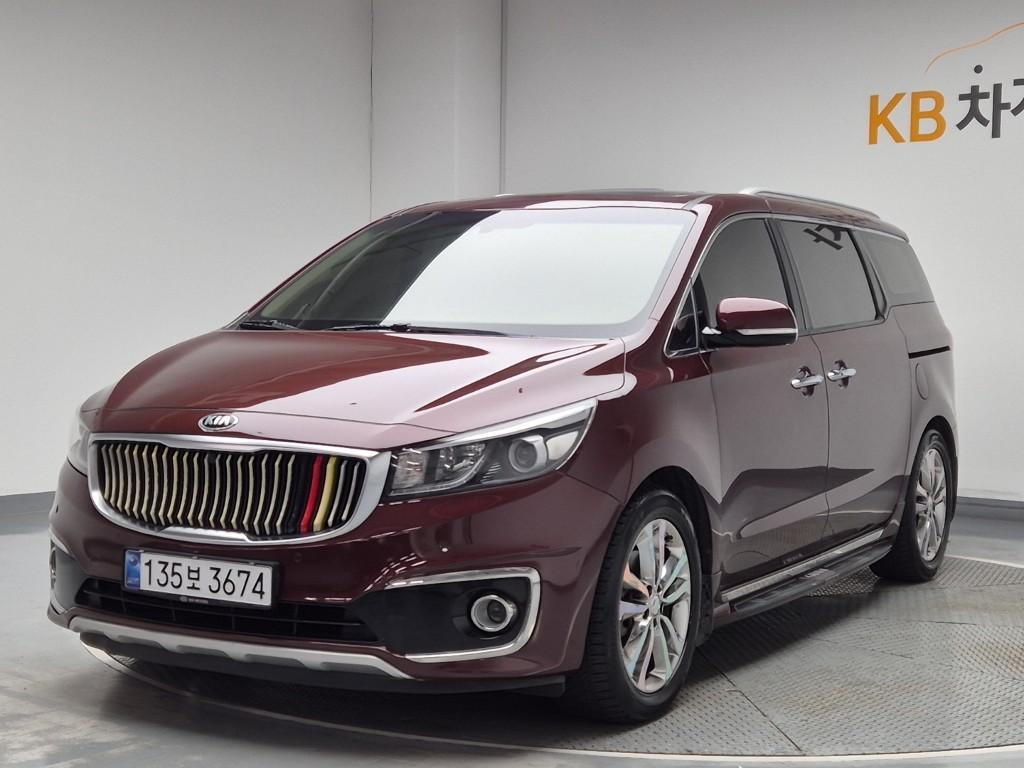 2016 KIA ALL NEW CARNIVAL 