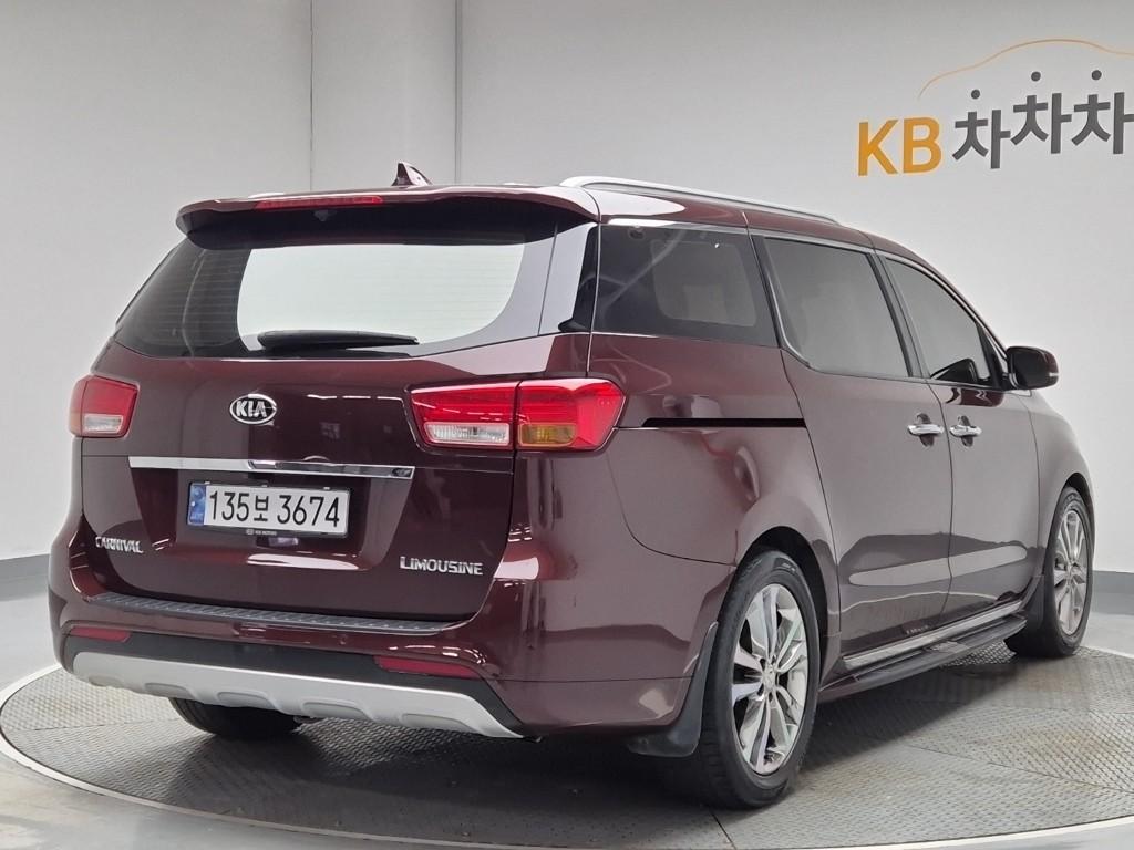 2016 KIA ALL NEW CARNIVAL 