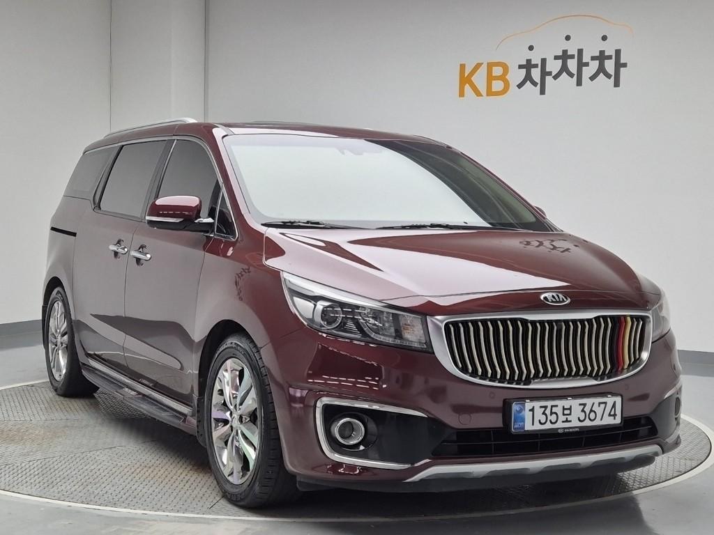 2016 KIA ALL NEW CARNIVAL 