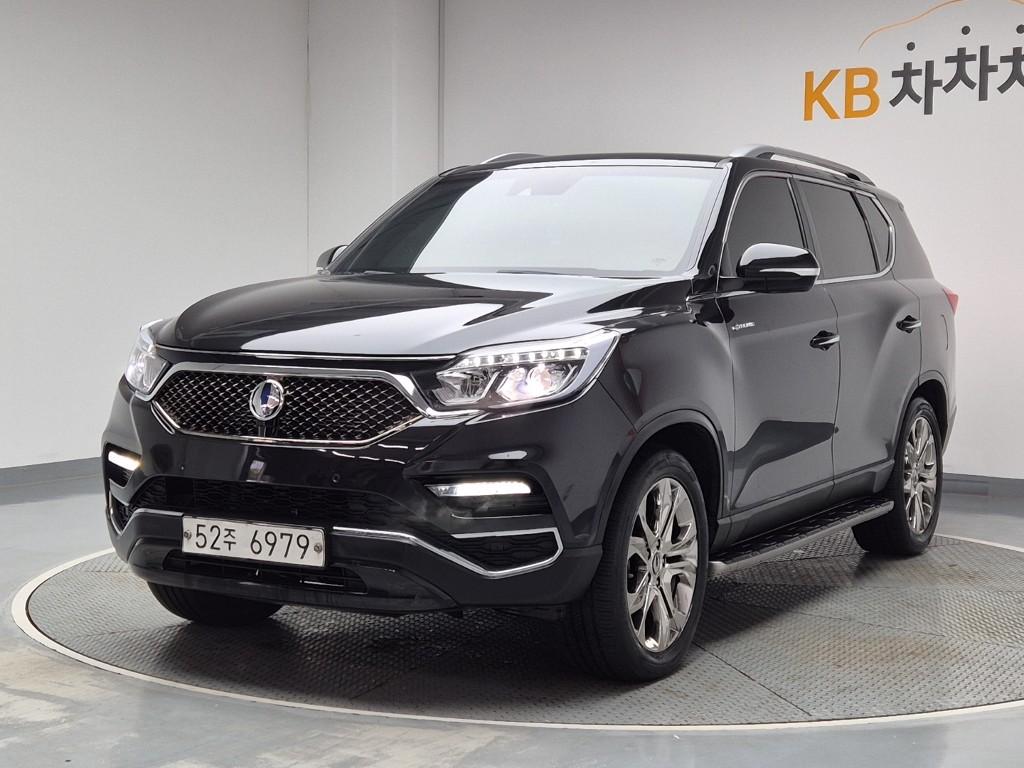 2018 SSANGYONG G4 REXTON 