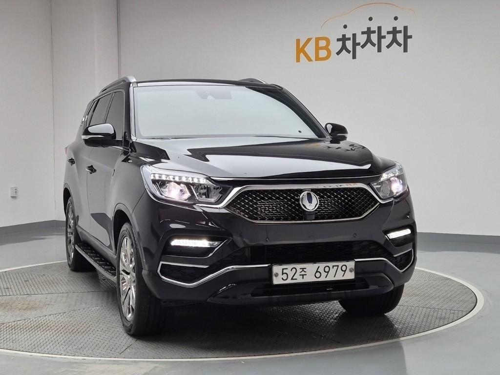 2018 SSANGYONG G4 REXTON 