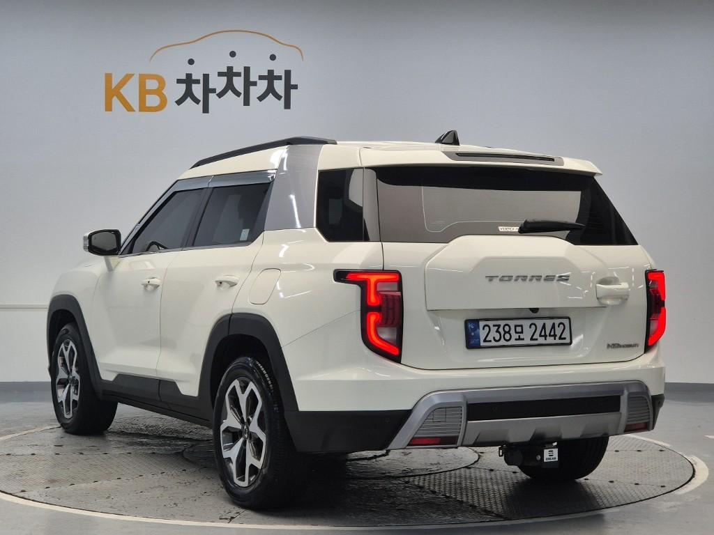 2024 SSANGYONG TORRES 