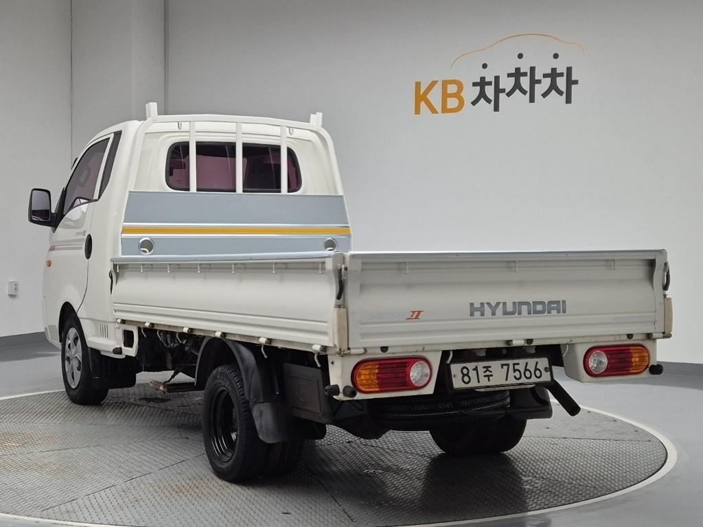 2017 HYUNDAI PORTER II 