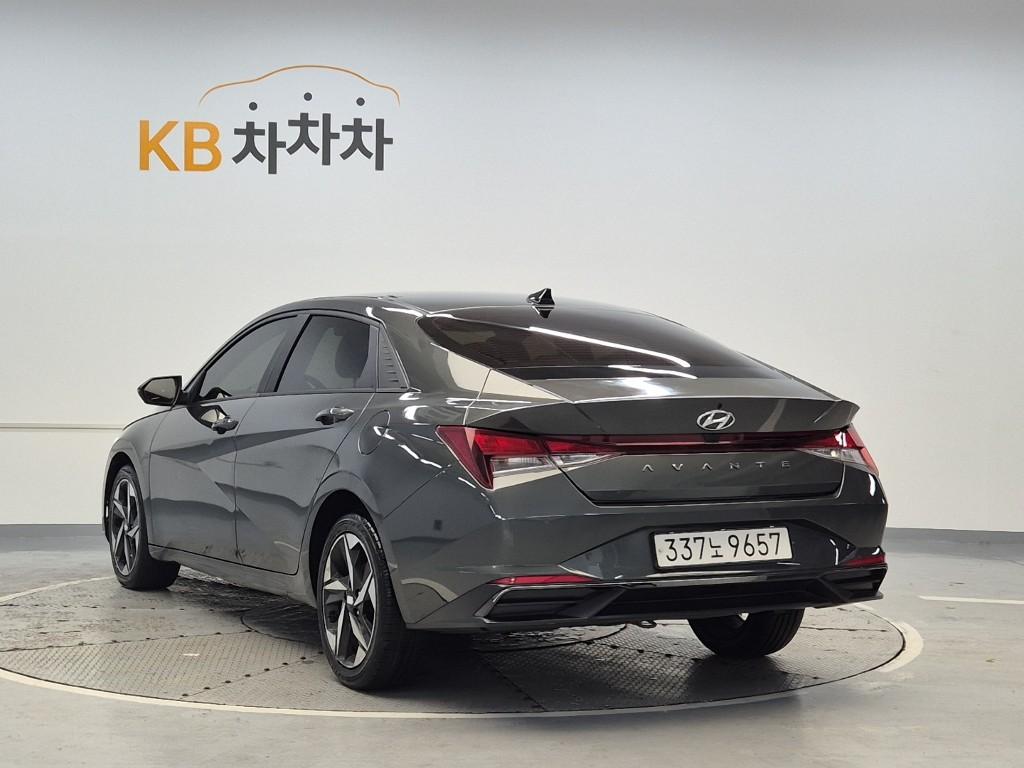 2022 HYUNDAI AVANTE (CN7) 