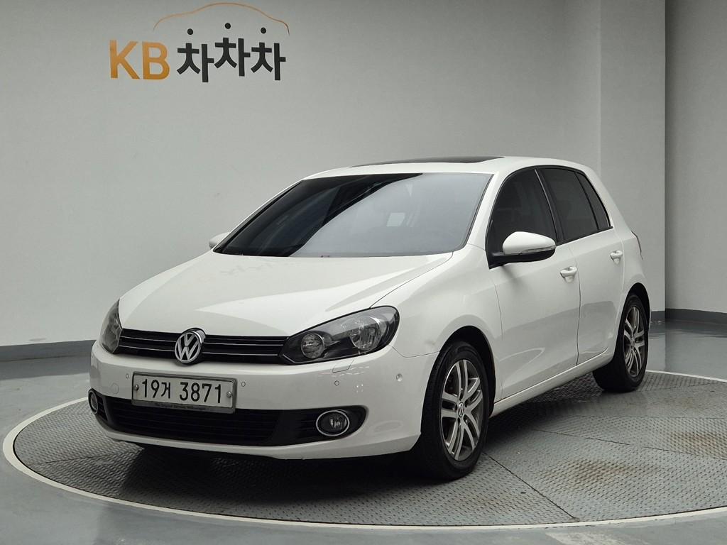 2012 VOLKSWAGEN GOLF (6Gen) 