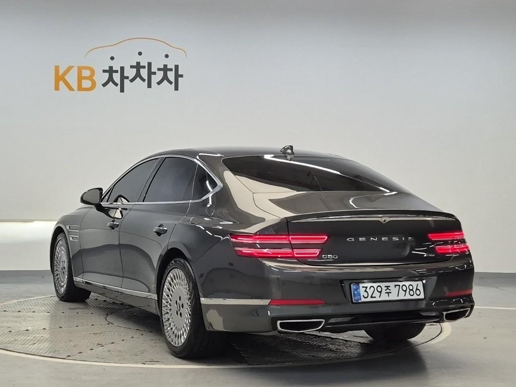 2024 GENESIS THE ALL NEW G80 