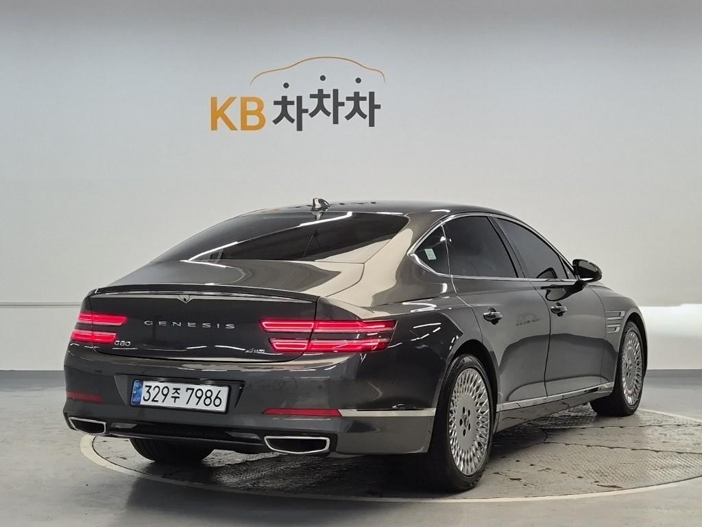 2024 GENESIS THE ALL NEW G80 