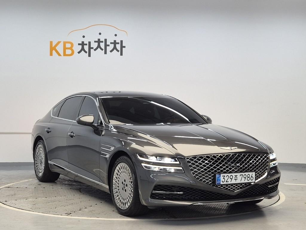 2024 GENESIS THE ALL NEW G80 