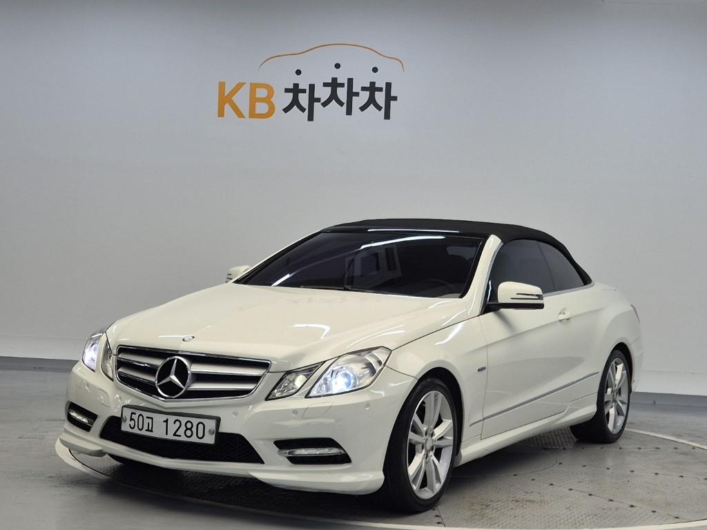 2012 BENZ E CLASS (4Gen) 
