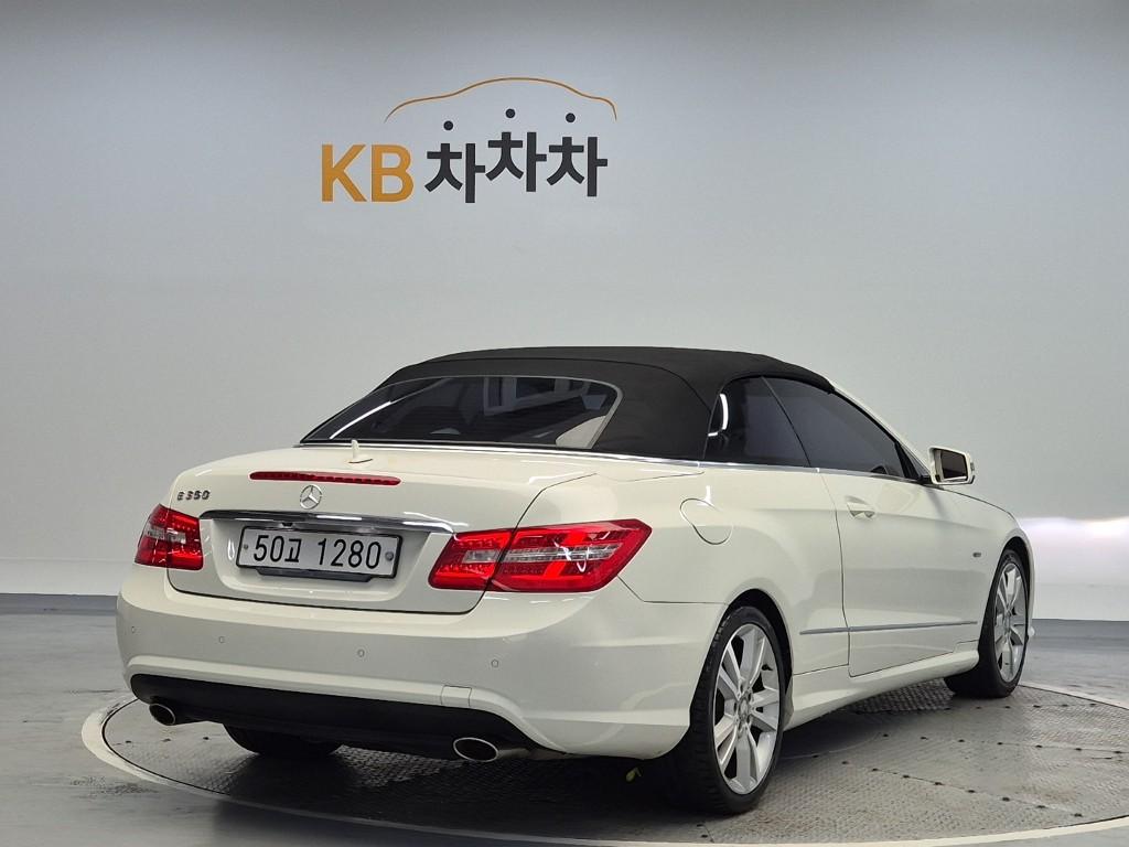 2012 BENZ E CLASS (4Gen) 