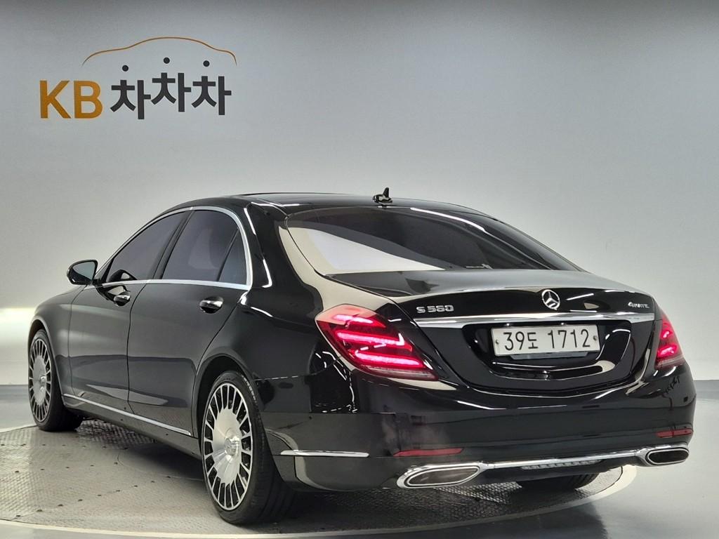 2018 BENZ S CLASS (6Gen) 