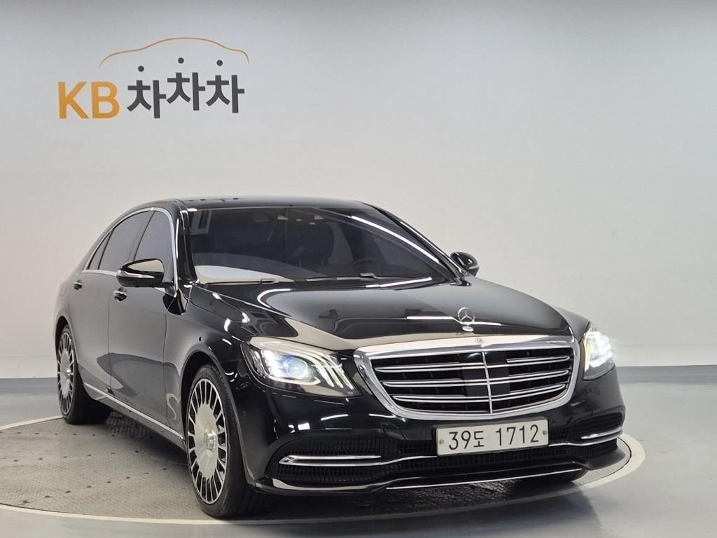 2018 BENZ S CLASS (6Gen) 