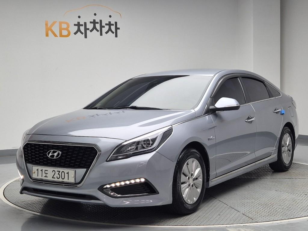 2015 HYUNDAI LF SONATA HYBRID 