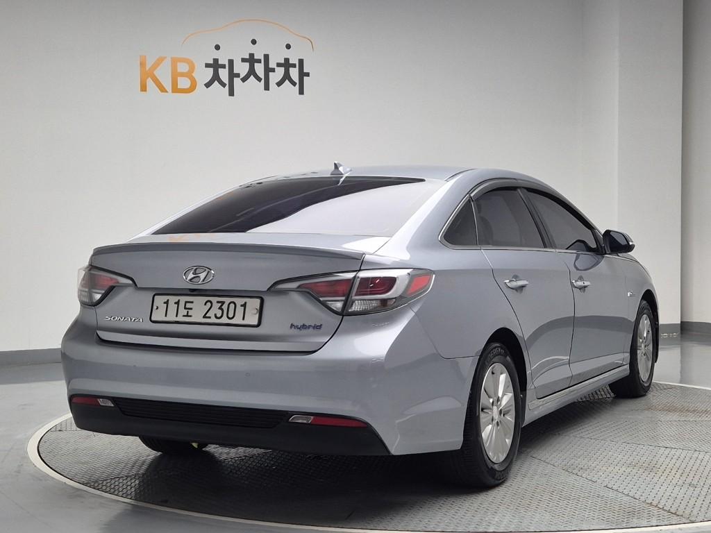 2015 HYUNDAI LF SONATA HYBRID 