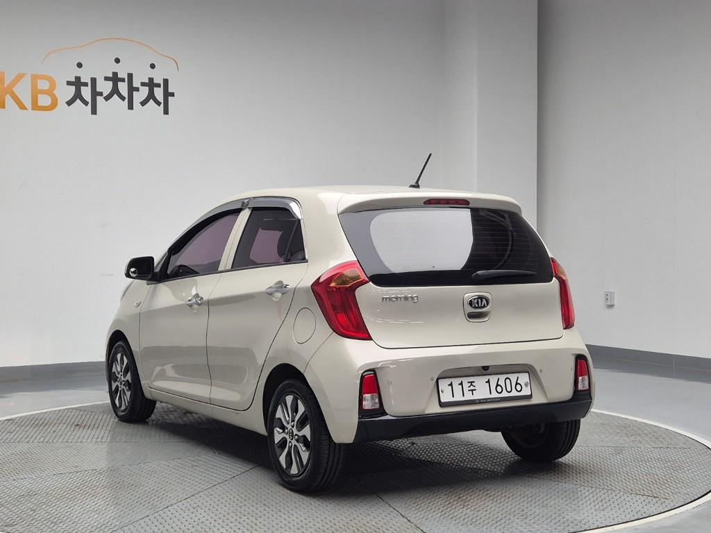 2016 KIA THE NEW MORNING 