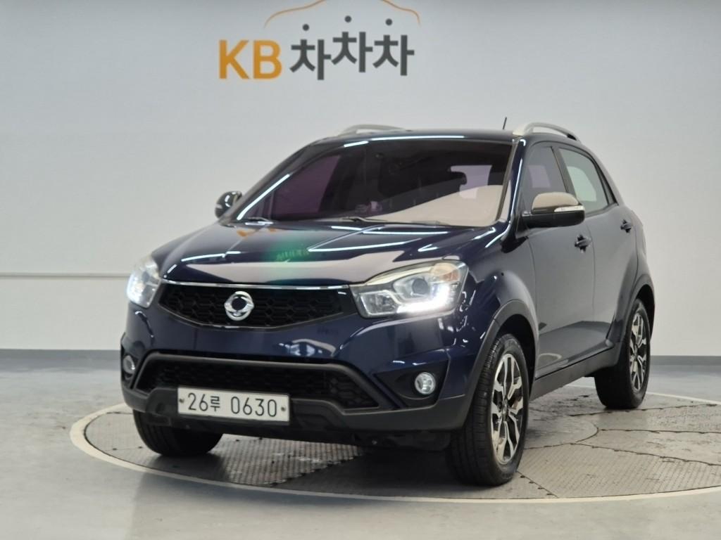 2016 SSANGYONG NEW KORANDO C 
