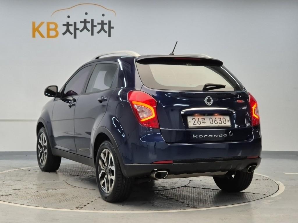 2016 SSANGYONG NEW KORANDO C 