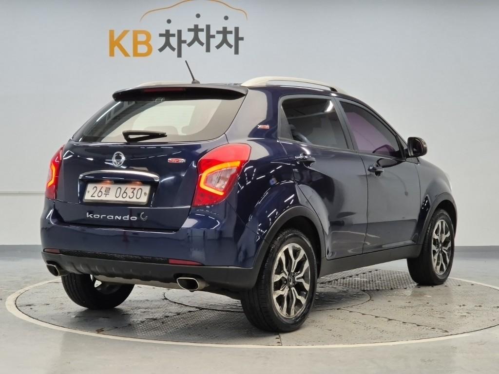 2016 SSANGYONG NEW KORANDO C 