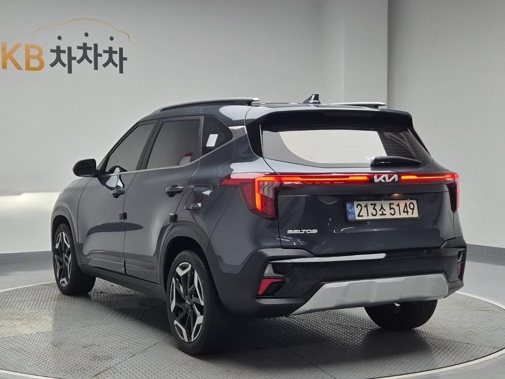 2023 KIA The new Seltos 