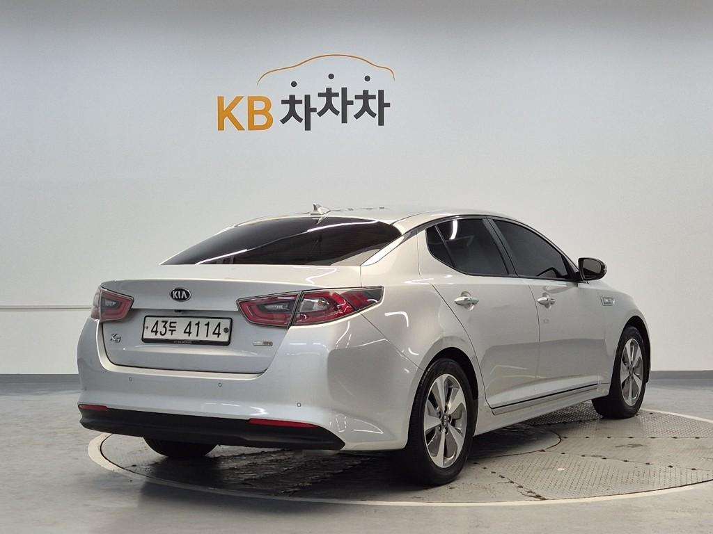 2014 KIA K5 HYBRID 