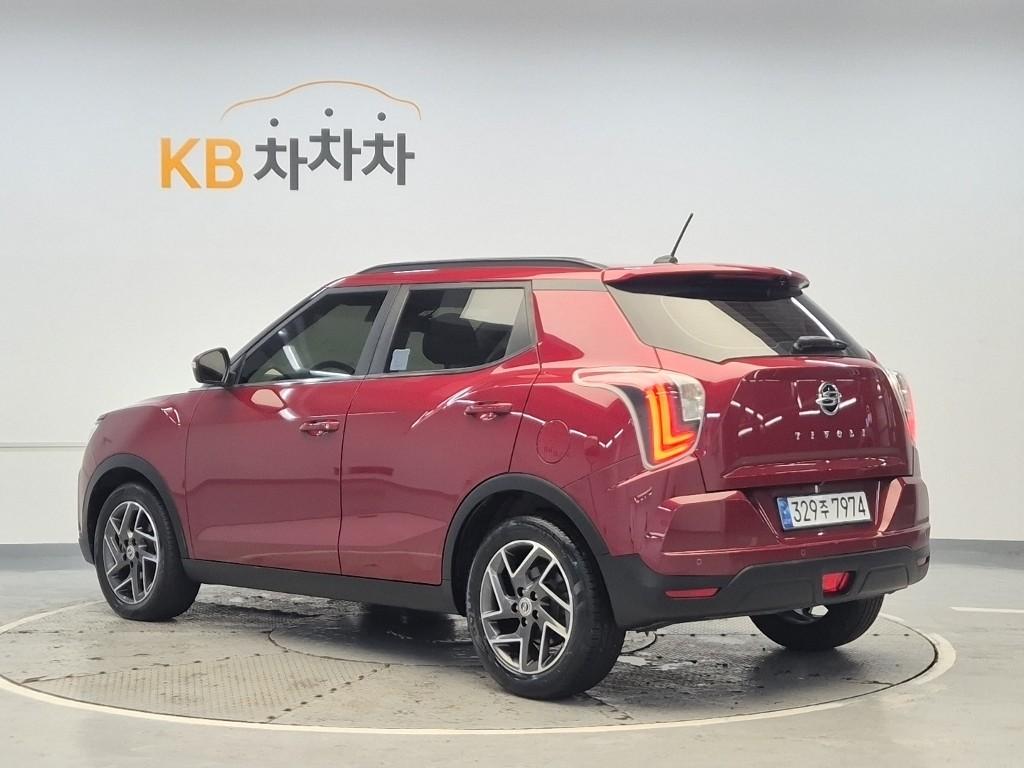 2022 SSANGYONG VERY NEW TIVOLI 