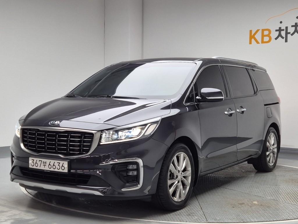 2019 KIA THE NEW CARNIVAL 