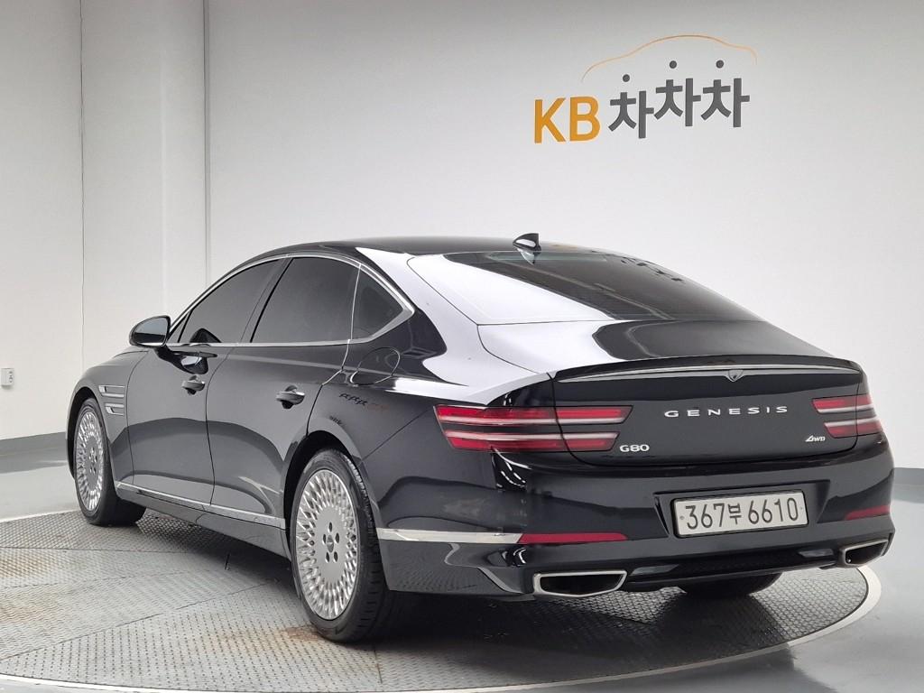 2021 GENESIS THE ALL NEW G80 